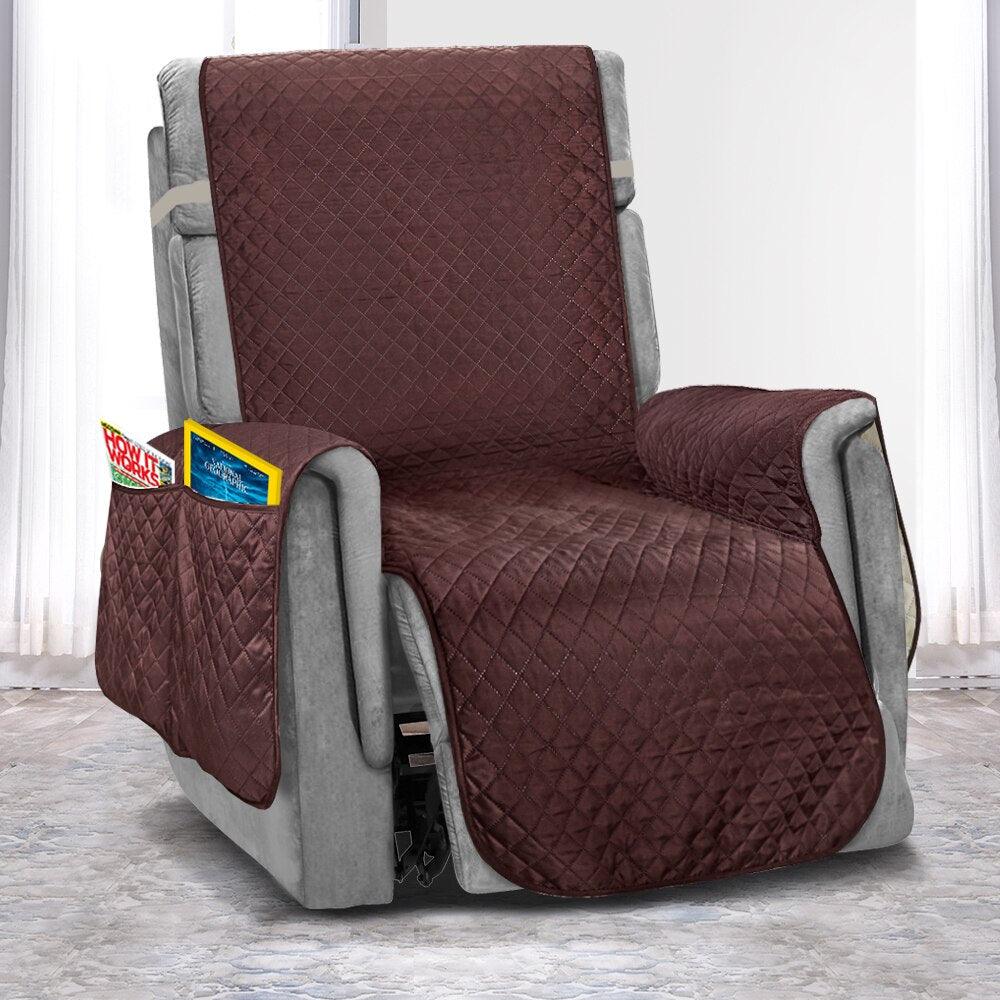 Ultimate Sofa Defender: Waterproof Reversible Slipcover