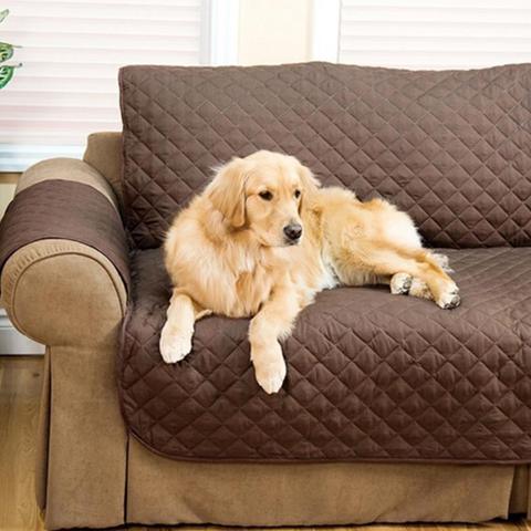 Ultimate Sofa Defender: Waterproof Reversible Slipcover