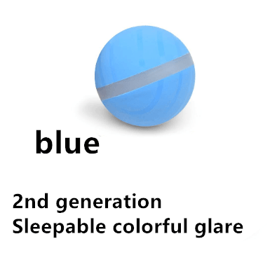Interactive Smart Pet Toy Ball - The Ultimate Playmate For Your Furry Friend