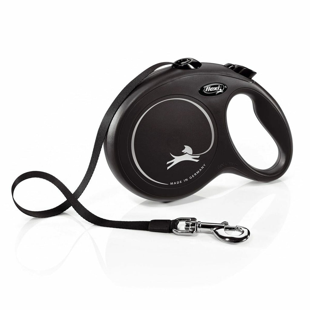 Dog Lead Trixie New Classic Black 8 m