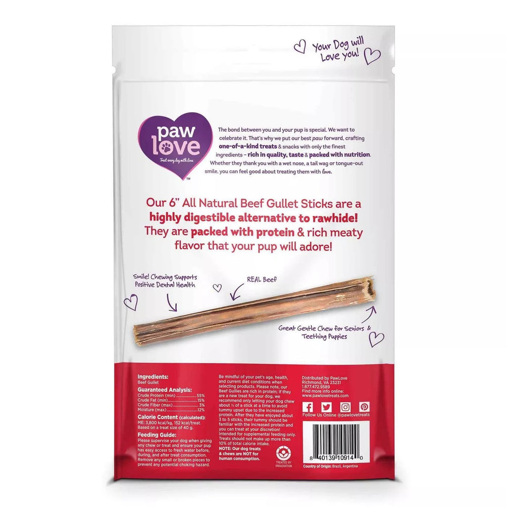 PAWLVE BF GULLET STK CHW ( 6 X 12 CT   )