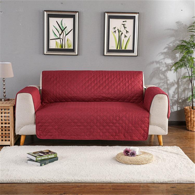 Ultimate Sofa Defender: Waterproof Reversible Slipcover