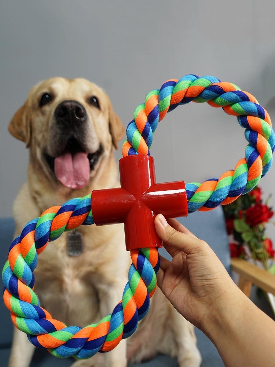 Durable Doggy Delight Bite-Proof Rope
