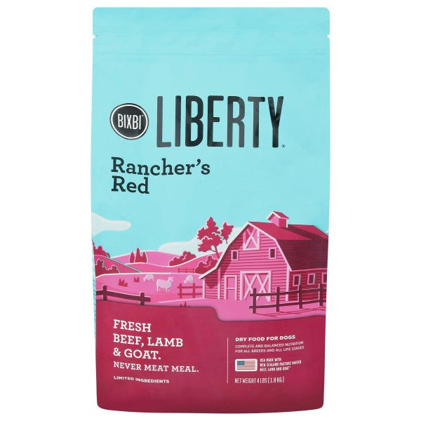BIXBI LBRT RNCHR RD KBBL ( 6 X 4 LB   )
