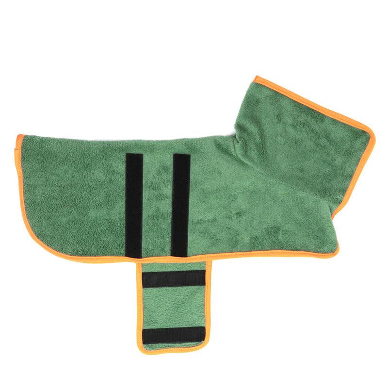 Fast-Drying Microfiber Pet Bathrobe - The Ultimate Pet Drying Coat