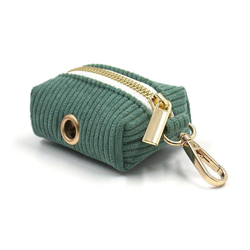 Cute Velvet Pet Waste Bag - Stylish And Practical Dog Poop Bag