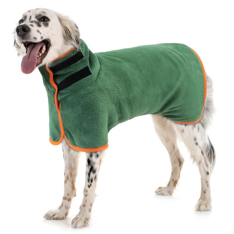 Fast-Drying Microfiber Pet Bathrobe - The Ultimate Pet Drying Coat